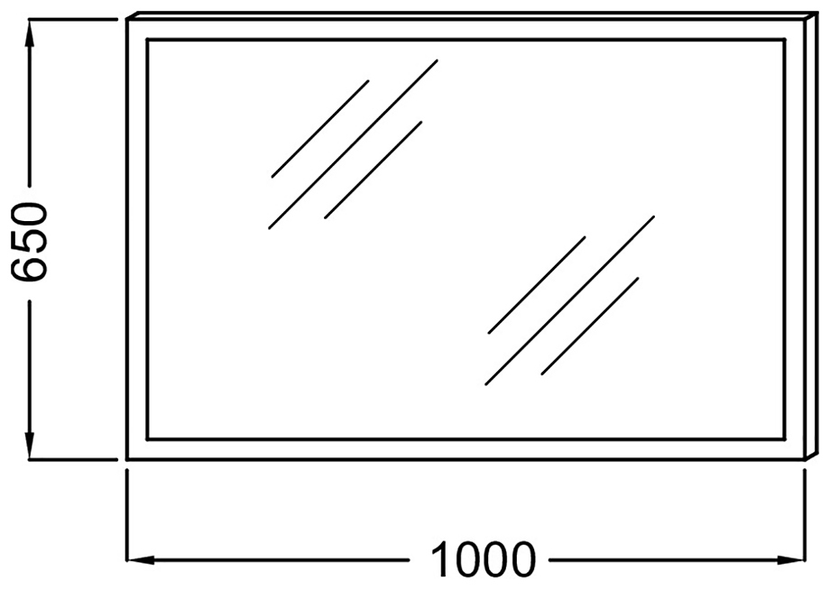 EB1442-NF 100 cм, без отделки
