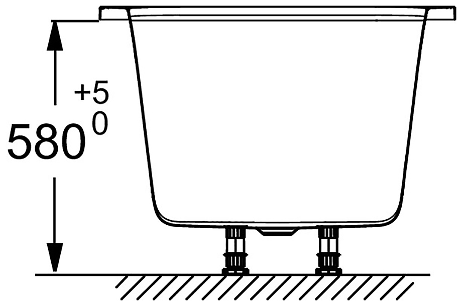 PANOLUX E6D131 140x58 см