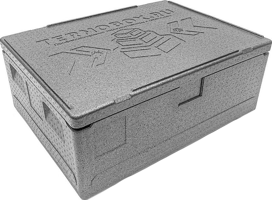 StP Light 8632L 84 л 800х600х320 мм (полипропилен) черный