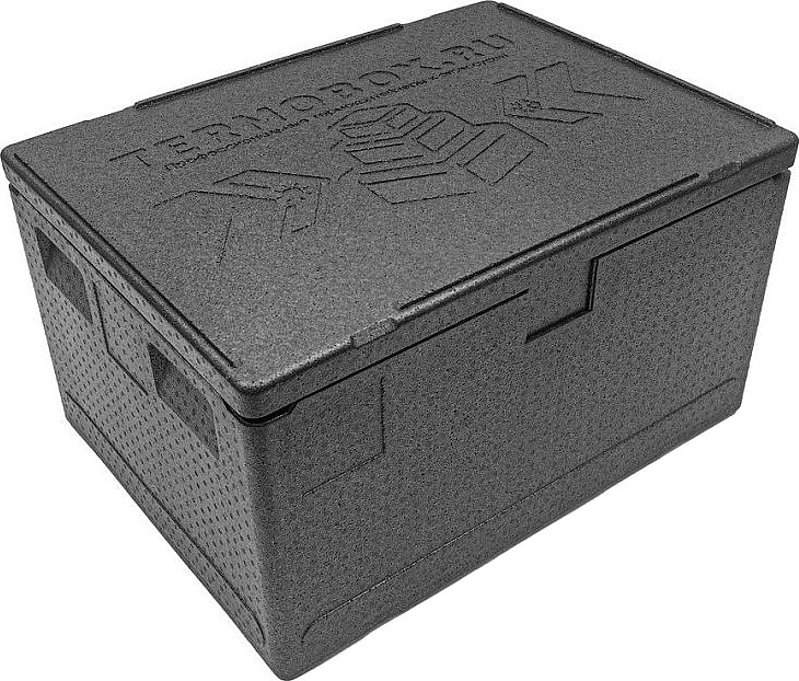 StP Norm 8645N 131 л 800х600х450 мм (полипропилен) черный