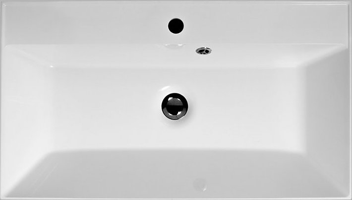 MARINO-800-2C-SO-BL-P, белый глянцевый