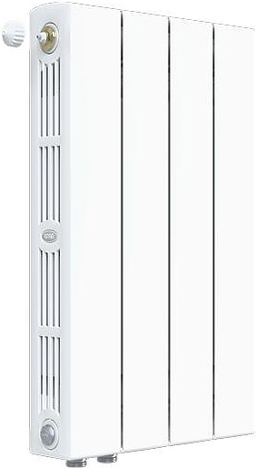 Supremo Ventil 500 MVR (5 секций, правое нижнее подключение)
