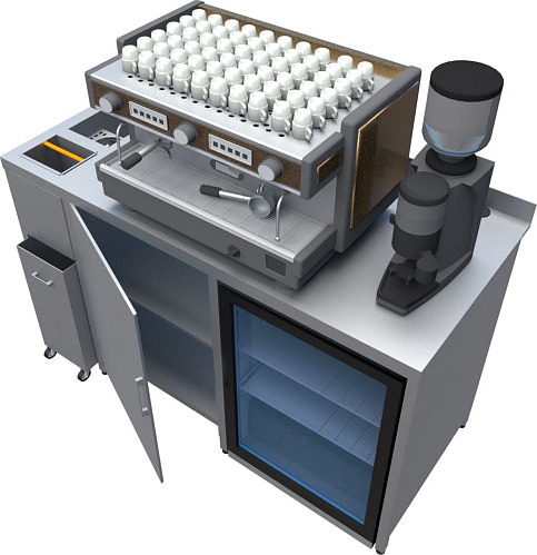 Флэт Уайт (1550х700х900 мм)