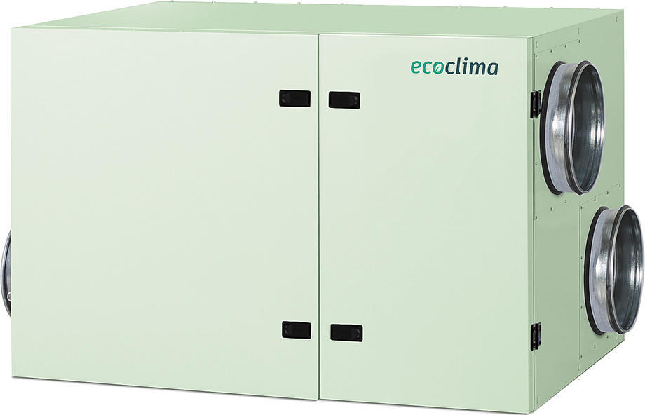 Pro Vent ECT PH-R 1000-E2.0-L-4 горизонтальная с роторным рекуператором