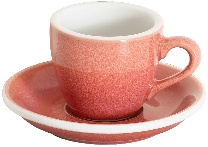 Egg Espresso Cup 80-135BBE/156BBE 80 мл, ягодный (berry)