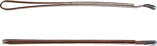 YS-818, 54 мм, 26 шт., прямые коричневые