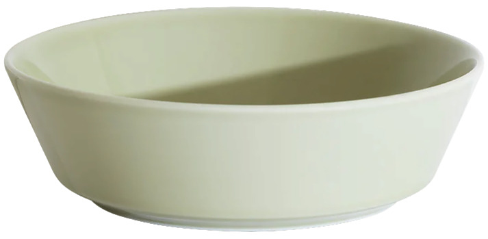 Er-go! Stone Soup Plate D112-26BBG 20 см, зеленый (Bauhaus Green)