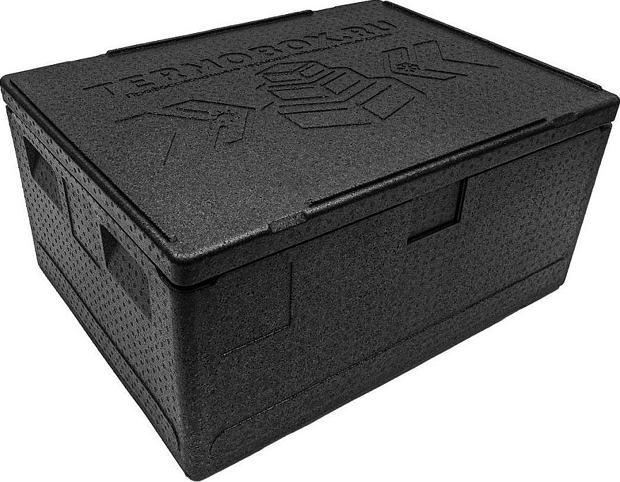 StP Pro 8639P 109 л 800х600х390 мм (полипропилен) черный