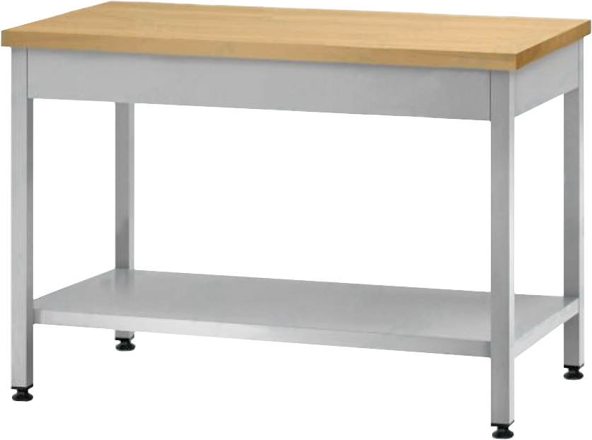 Profi Inox СПРп 1200х600х860 мм, сплошная полка