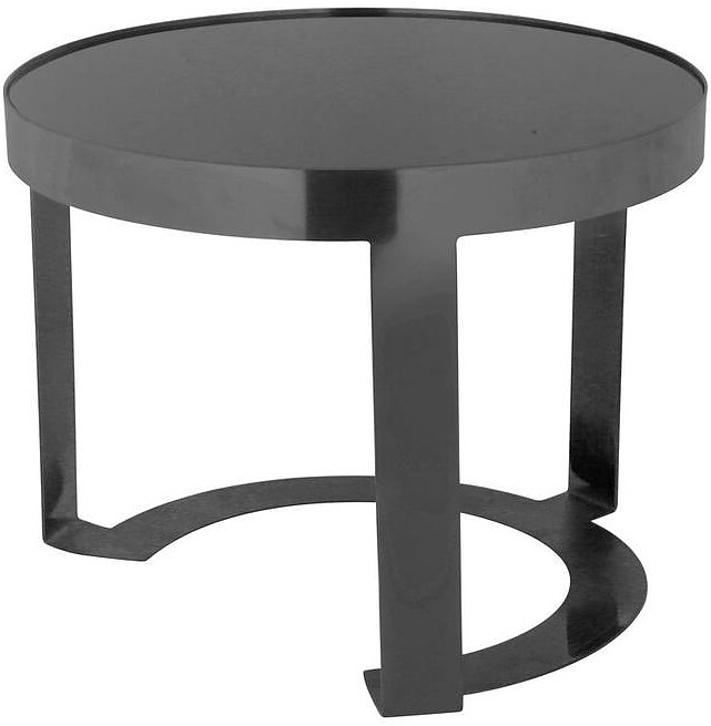 Hotelware ABS 9553 B Black d 35 см h 28 см + блюдо акрил