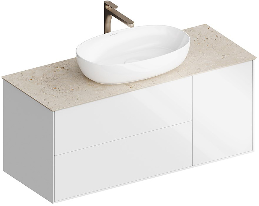 Plaza Modern PLB.M.120.3/WHT (Plaza Modern PLB.M.120.3WHT)