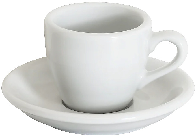 Egg Espresso Cup C088-37BWH/C088-38BWH 80 мл, белый (white)