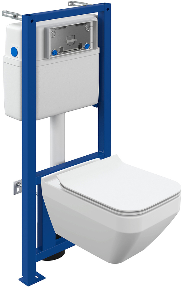 CREA SQUARE CO DPL EO SLIM инсталляция LINK PRO 63997