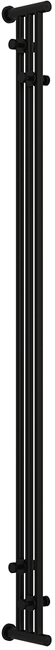 Хорда ПП 180x19, 5 см матовый черный