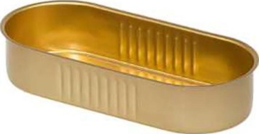 №19 15, 5х7 см h = 3 см (жесть) овальная