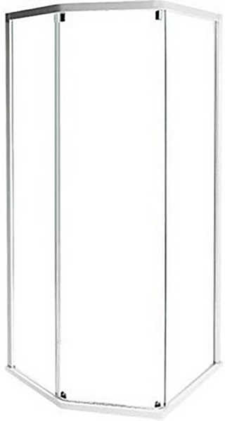 Showerama 10-5 Comfort 558.208.00.1 стекло прозрачное, профиль хром матовый