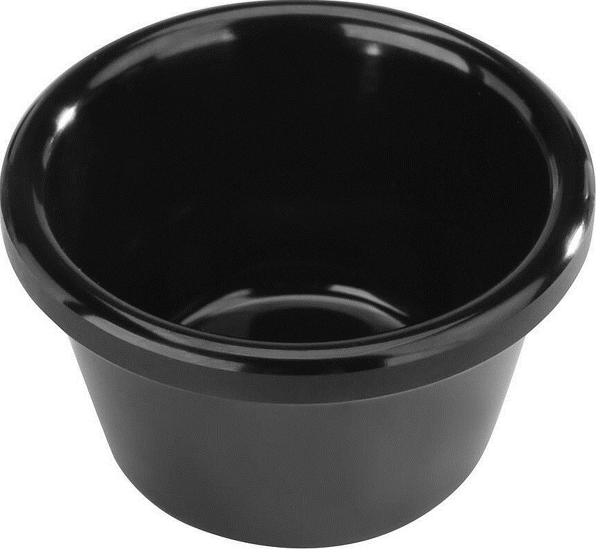 RSM-01BK (HONRI) 50 мл d = 5, 9 см h = 3, 6 см (пластик) черный