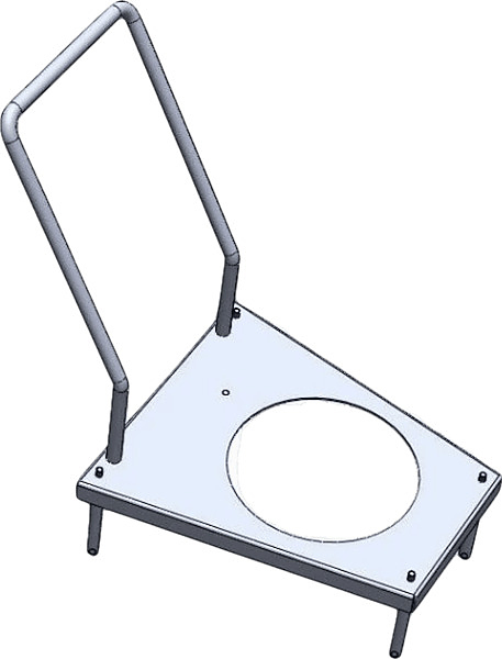 TROLLEY 60 LT.