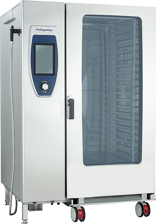 COMBI OKFG 202 C с тележкой (20хGN2/1)
