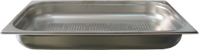 E-8011065PF GN 1/1-65 (530x325x65 мм) перф. нерж. сталь