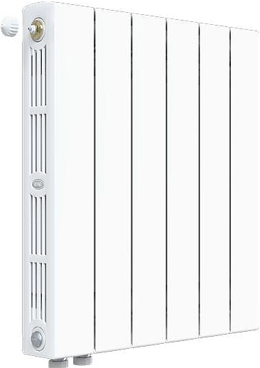 Supremo Ventil 350 MVR (7 секций, правое нижнее подключение)