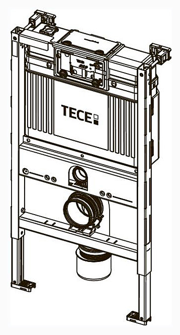 TECEprofil 9300001 для унитаза 82 см