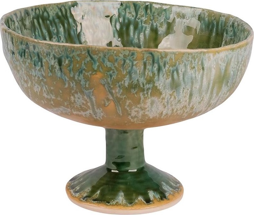 Green Malachite Frutti di Mare B240153226-2401C 2350 мл d = 25/12, 4 см h = 18, 8 см (керамика)