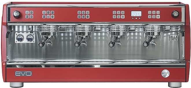 1 MC EVODUE 4 R 400 искрящийся красный