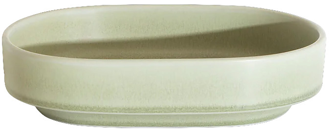 Er-go! Tapas Oval Bowl (L) D114-19BLG 19 см, светло-зеленый (Matte Light Green)