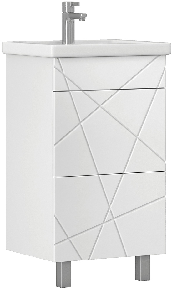 Geometry tn.GEO.FOS.50.2Y 50 см, белая