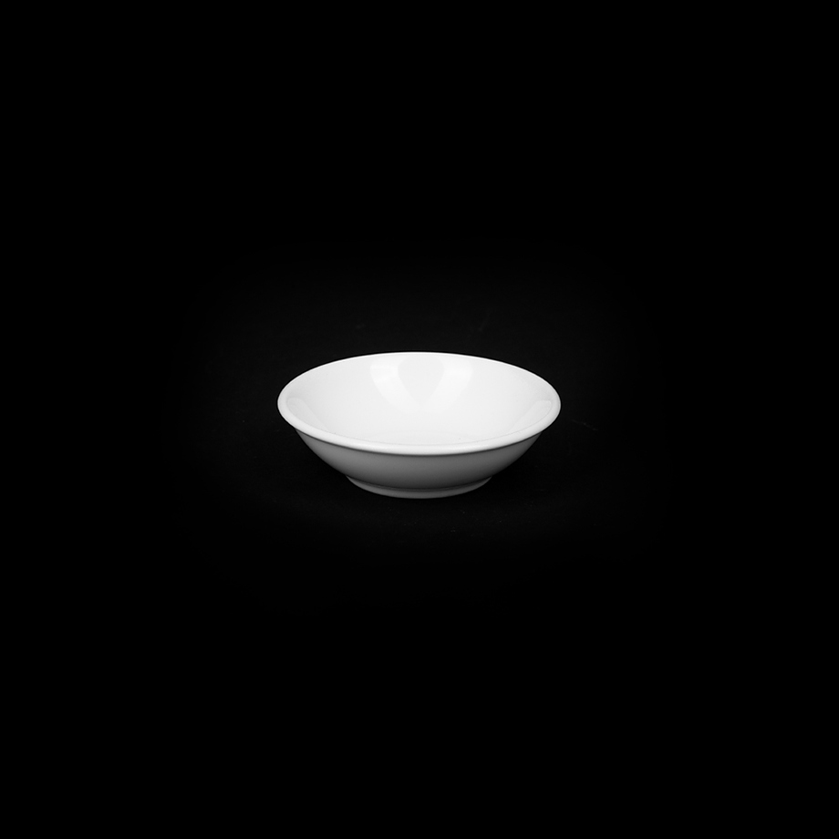 Horeca 640701000 2, 7" 75 мм 50 мл (фарфор) круглый белый
