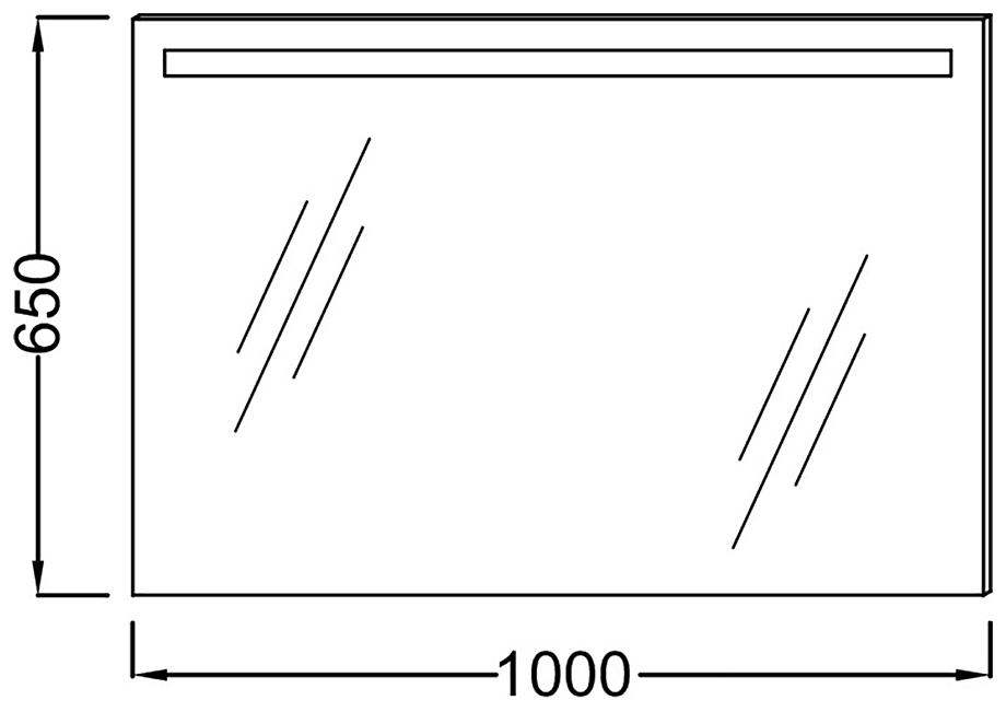 EB1416-NF 100 cм, без отделки