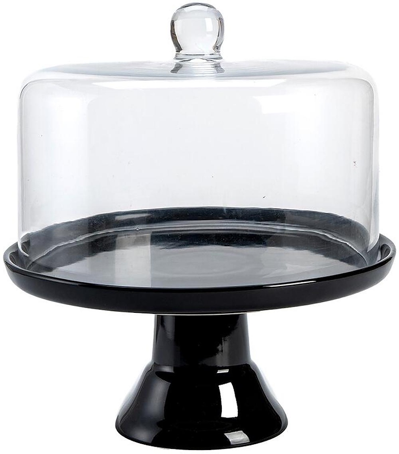 BarWare 81269699 h = 28 d = 27, со стеклянной крышкой