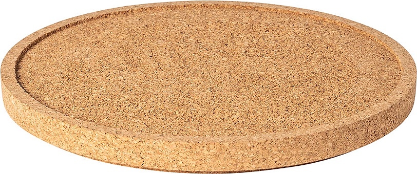 O30256-NAT d = 30 см h = 2, 7 см (пробка)
