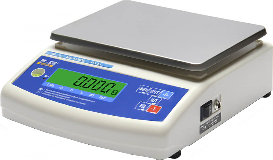 M-ER 122 АCF-1500.05 "ACCURATE" LСD