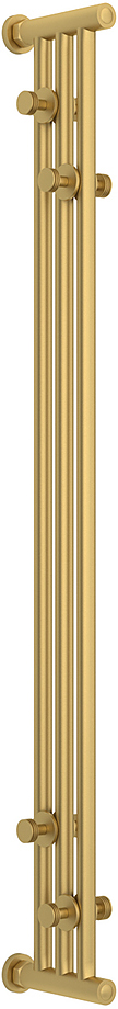 Хорда 120x19, 5 см матовое золото