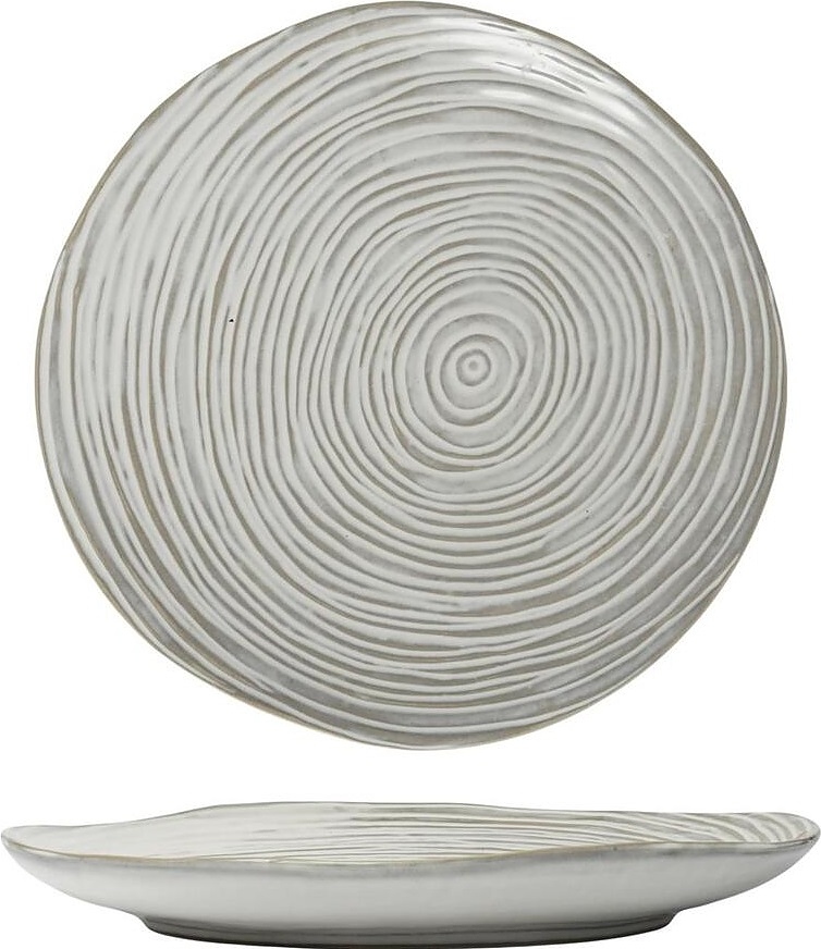 Gray Whirlpool Frutti di Mare QB23156002 d = 25 см h = 3 см (керамика)