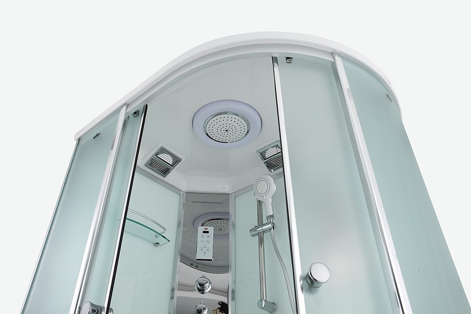 Comfort T-8802 L Clean Glass 120х85х220 см, левая