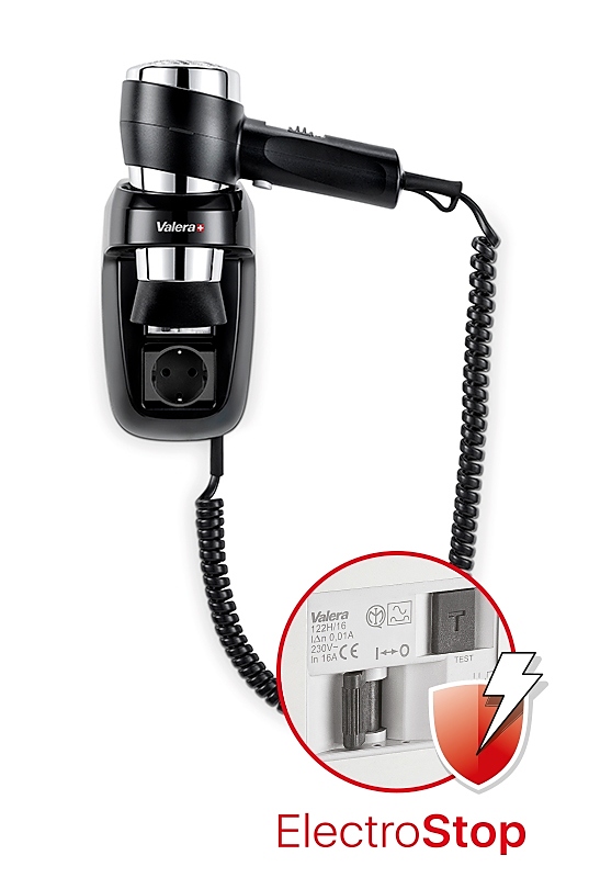 Hospitality Action Protect 1600 Socket черный