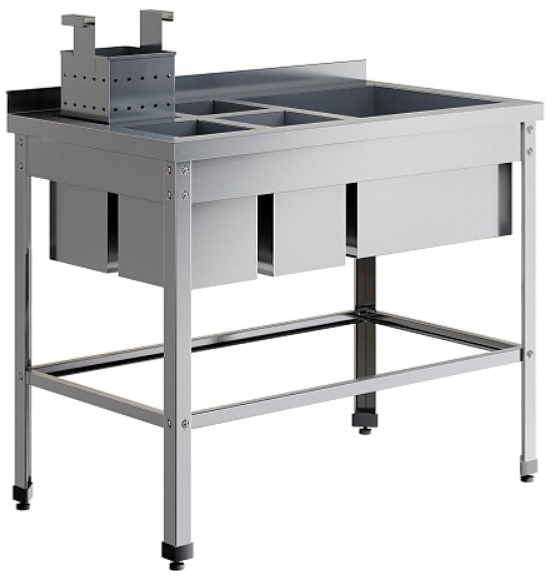 ВМСЯ-1/5-Б-ЭЦ+ВМС-1/5- Б-ЭЦ (каркас оцинкованный)