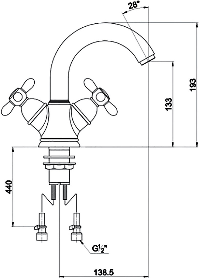 Ritz 0141FN серебро