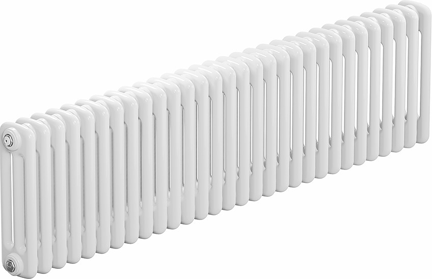 TUBOG TUB 3037-30 белый (30 секций, боковое подключение)