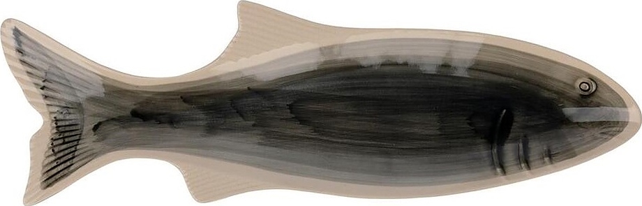 Gray Fish Frutti di Mare QB23085002 47х15 см h = 3, 5 см (керамика)