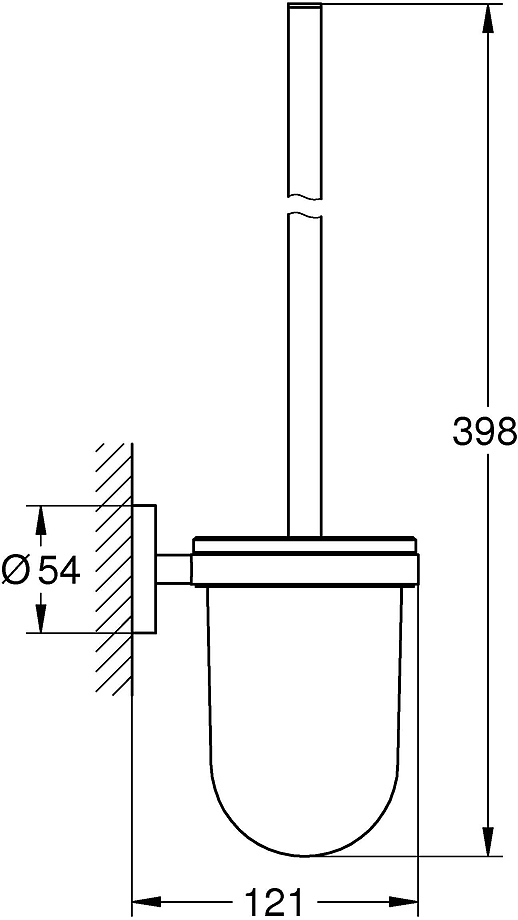 Essentials 40374A01 темный графит глянец