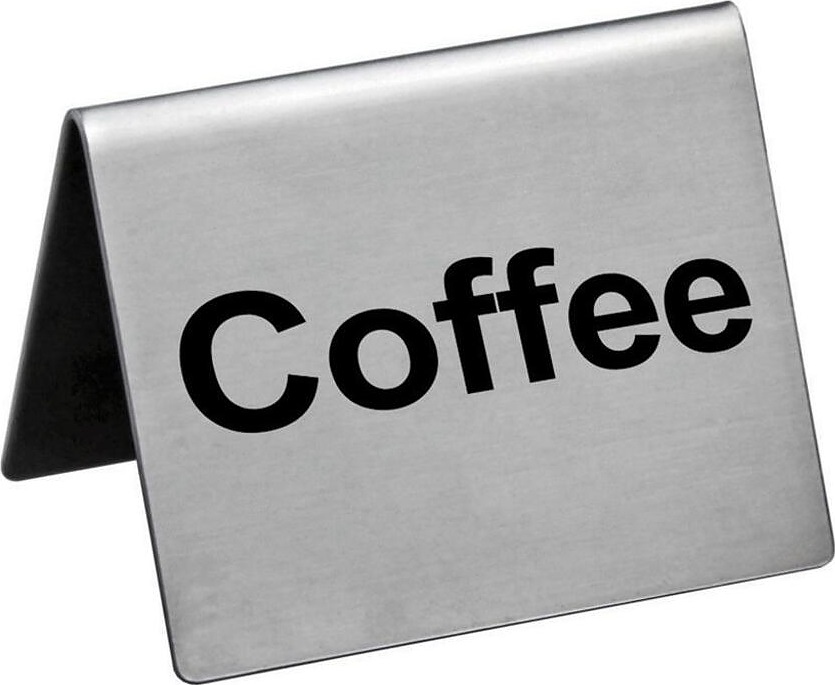TS-CF "Coffee" 5х4 см (сталь)