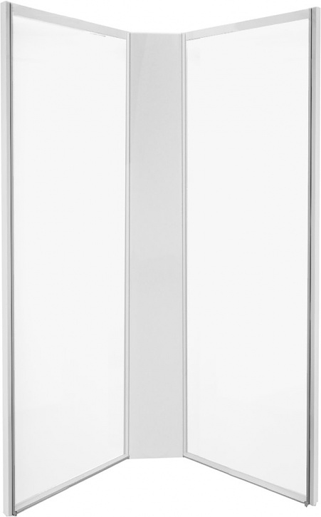 Showerama 10-5 Comfort 558.314.00.1 стекло прозрачное, профиль хром матовый
