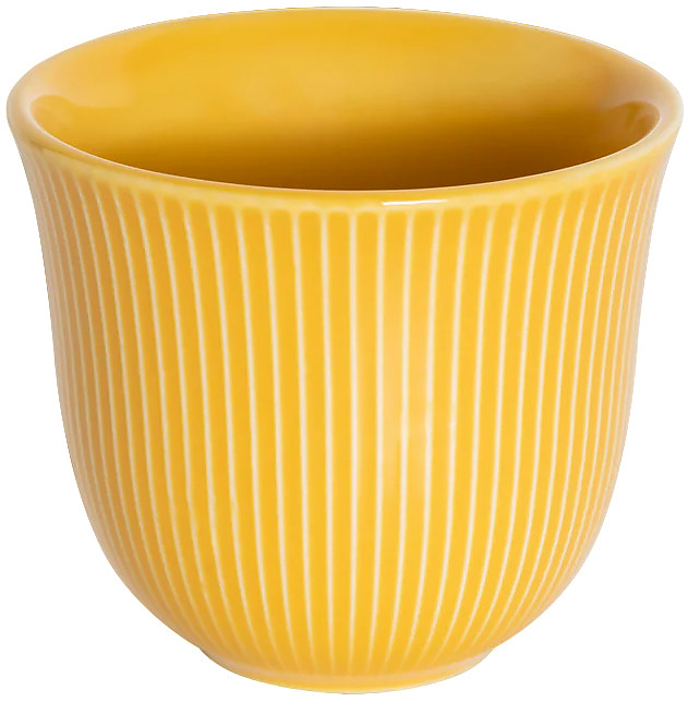 Brewers Embossed Tasting Cup Latte&Cappuccino C099-41BYE 250 мл, желтый