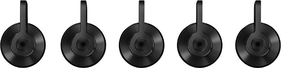5MP3MB (5 шт.) черные матовые