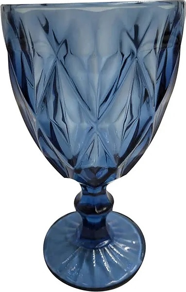 4023-3blue 310 мл d = 86 мм h = 163 мм (стекло) синий