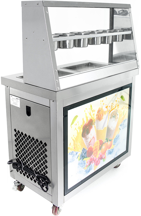 KCB-2F (контейнеры, световой короб, 2 компрессора)